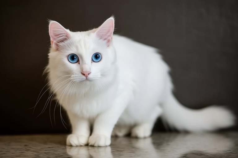 Unraveling the Grace: The Majestic World of Turkish Angora Cats