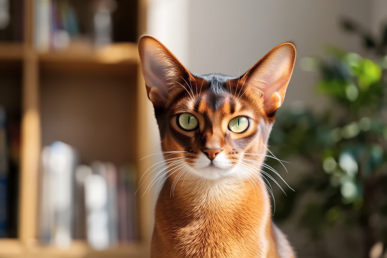 Unraveling the Mystery of the Abyssinian Cat: The Wild at Heart Companion