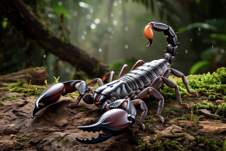 Unraveling the Secrets of the Hairy Night Stalker: The Mysterious World of Heterometrus Spinifer