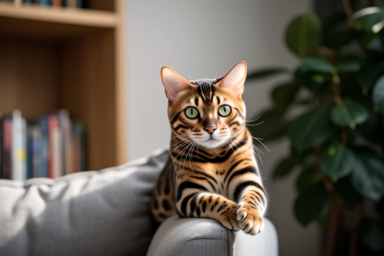 Bengal Cats: The Playful and Exotic Companion You Need