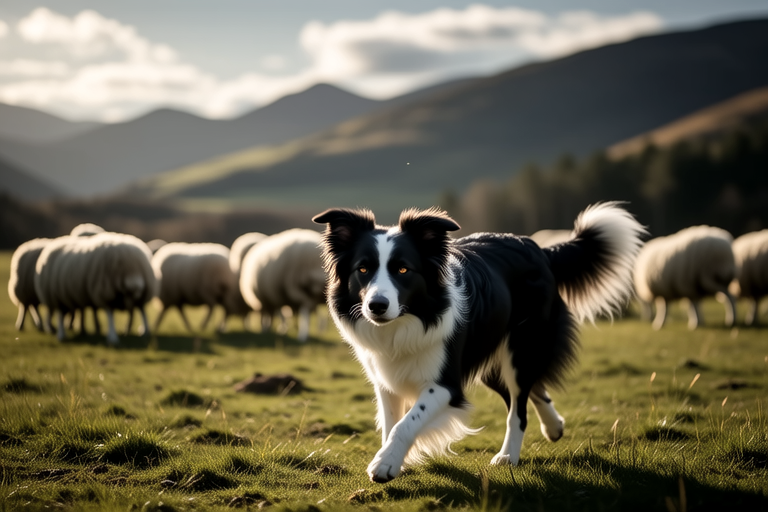 Border Collies and Their Unmatched Work Ethic—Fact or Fiction?