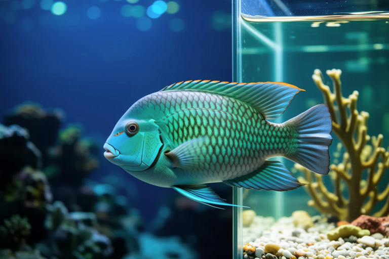From Ocean Depths to Aquariums: Why Parrot Fish Belong in Both Worlds
