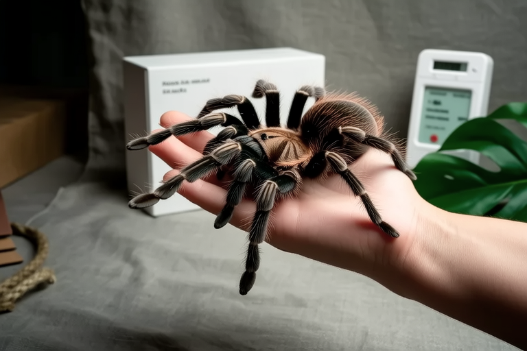 From Pet Owner to Tarantula Keeper: My Unexpected Journey