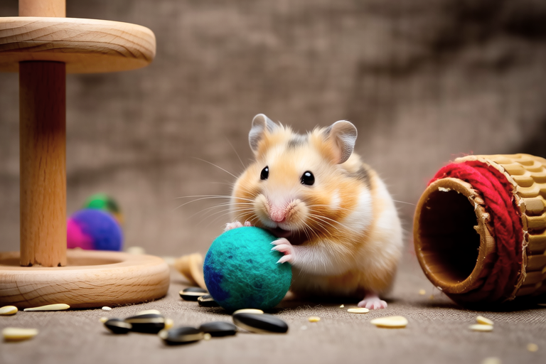 How to Choose the Perfect Toys for Your Energetic Golden Hamster