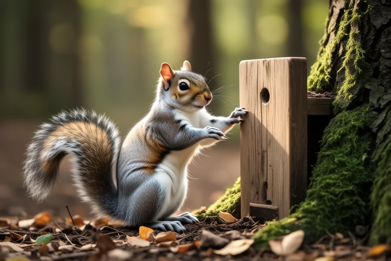 The Great Escape Artists: Secrets Behind Squirrel Problem-Solving Skills