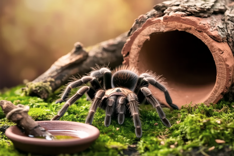 The Ultimate Guide to Creating a Happy Home for Your Tarantula