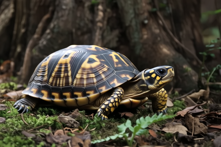 Top 10 Fun Facts About the Enchanting Three-Striped Box Turtle